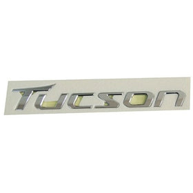 Hyundai Motors Rear Trunk Tucson Logo Emblem 1-pc Set For 2010 2011 2012 2013 Hyundai Tucson : ix35