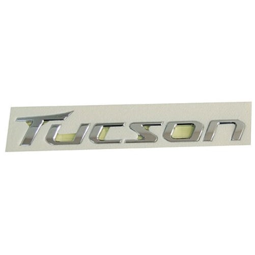 Hyundai Motors Rear Trunk Tucson Logo Emblem 1-pc Set For 2010 2011 2012 2013 Hyundai Tucson : ix35