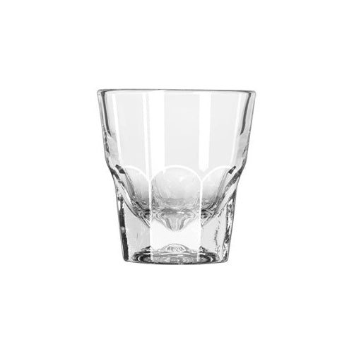 Libbey Glass Inc Lib 15248 C-4.5 Oz Rocks - Duratuff (36) LIB 15248