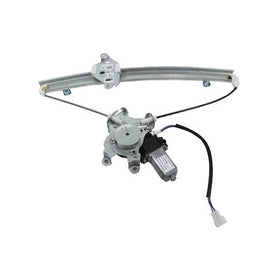 TYC 660154 Mitsubishi Lancer Front Driver Side Replacement Power Window Regulator Assembly with Motor