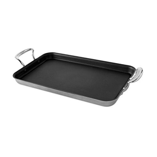 Nordic Ware 2 Burner High Sides Griddle