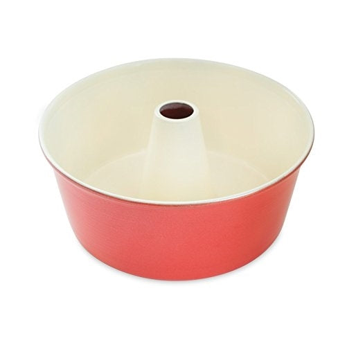 Nordic Ware 12-Cup Angel Food Cake Pan, Colors Vary