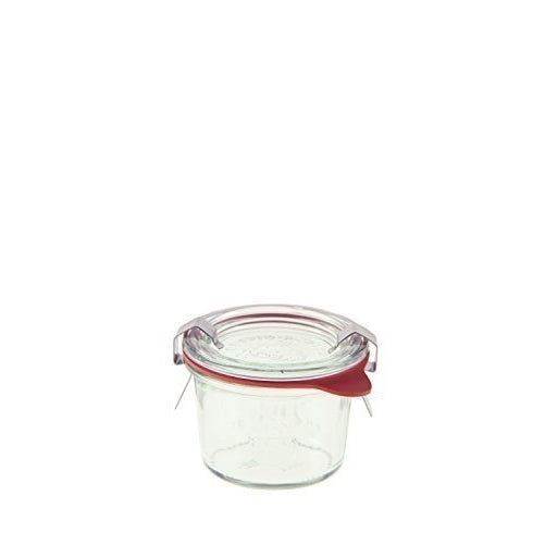 Weck 080 Mini Mold Jar, 2.7 Ounce - Set of 12