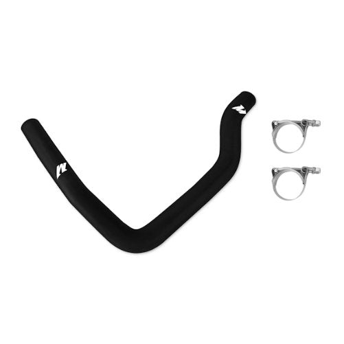 Mishimoto MMHOSE-EVO-XBOVBK Black Silicone BOV Return Hose for Mitsubishi Evolution 10