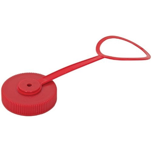 Nalgene Bulk Wide Mouth Red Loop-Top Lid (Red, Wide Mouth)