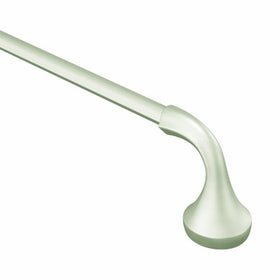 Moen YB2818BN Eva 18-Inch Bathroom Towel Bar, Brushed Nickel
