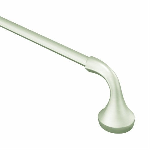 Moen YB2818BN Eva 18-Inch Bathroom Towel Bar, Brushed Nickel