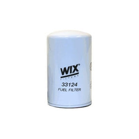 WIX Filters - 33124 Heavy Duty Spin-On Fuel Filter, Pack of 1