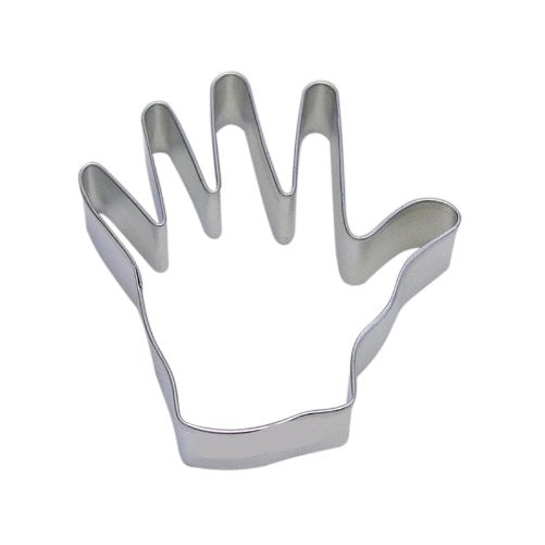 R&M Left Hand 4" Cookie Cutter in Durable, Economical, Tinplated Steel