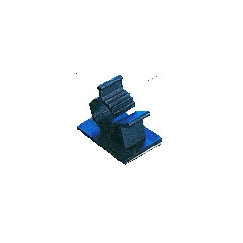 Morris 22476 Adjustable Cable Clamp, .50 to .61-Inch Bundle Diameter, Black, 10-Pack