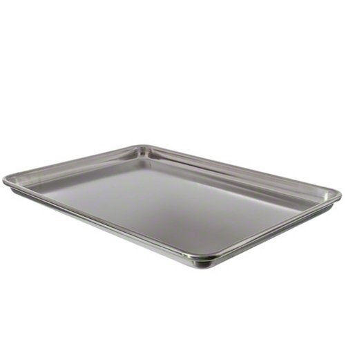 Vollrath (9303) 18" x 13" Economy Finish Half Size Sheet Pan - Wear-Ever Collection