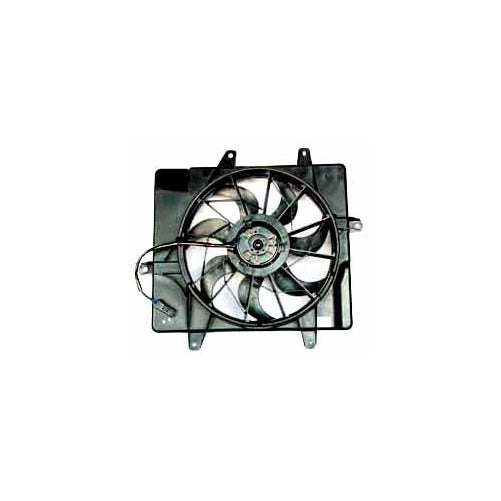 TYC 620440 Chrysler PT Cruiser Replacement Radiator/Condenser Cooling Fan Assembly