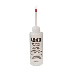 LA-CO Precision Spout Oiler Lubricating Oil, 4 oz Telescoping Bottle (Pack of 12)