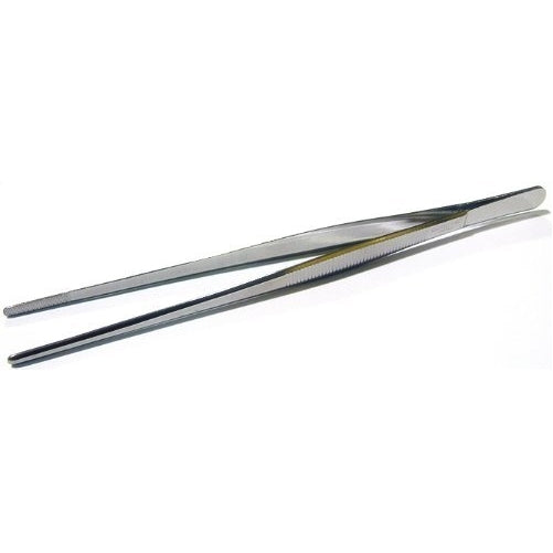 Surgical Stainless Steel Tongs - 10 Inch (1, 10 Inch)