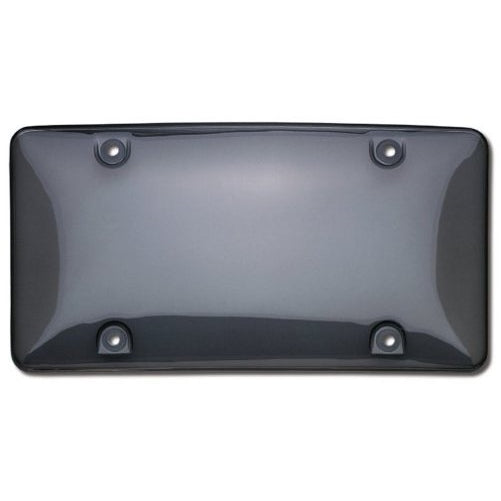 Cruiser Accessories 73200 Tuf Bubble Shield License Plate Shield/Cover, Smoke