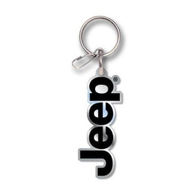 Plasticolor Jeep Enamel Key Chain