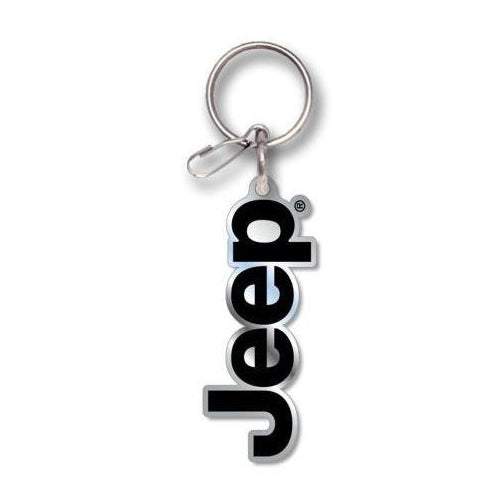 Plasticolor Jeep Enamel Key Chain