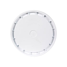 Leaktite #6GLD 5GAL White Plastic Pail Lid