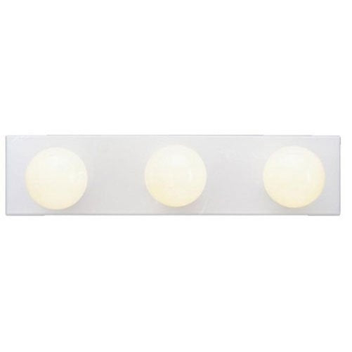 Westinghouse 6659400 Three-Light Bath Bar