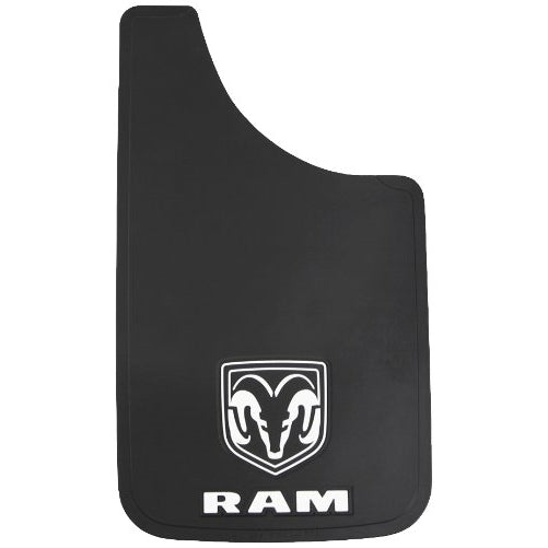 Dodge Ram Logo Easy Fit Mud Guard11"- Set of 2