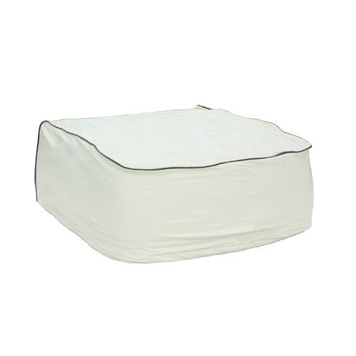 Camco 45392 Vinyl Air Conditioner Cover. Fits Dometic Brisk Air Models (White)