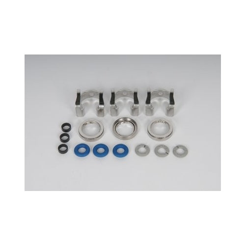 ACDelco 12644934 GM Original Equipment Fuel Injector O-Ring Kit with Hardware for 3 Injectors