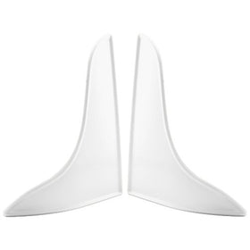 Prime-Line M 6086 Bath Tub Splash Guard, 9 in. x 10-3/4 in, Plastic, White