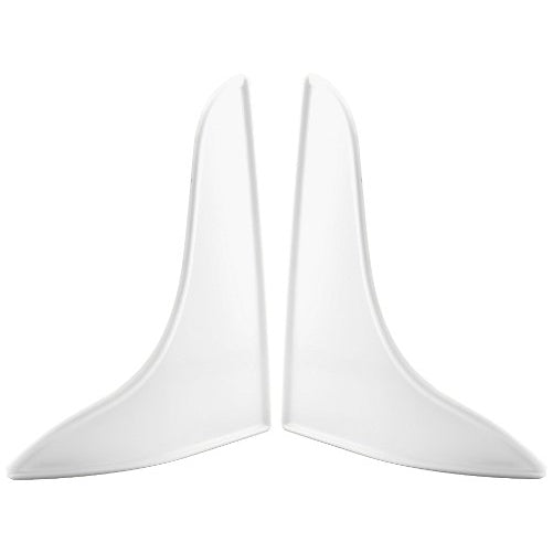 Prime-Line M 6086 Bath Tub Splash Guard, 9 in. x 10-3/4 in, Plastic, White