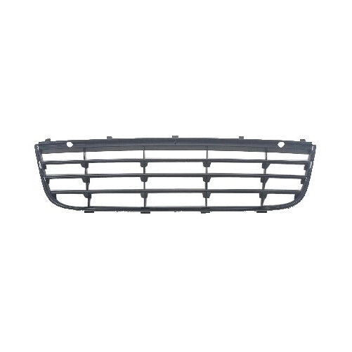 OE Replacement Volkswagen Jetta Front Bumper Grille (Partslink Number VW1036106)