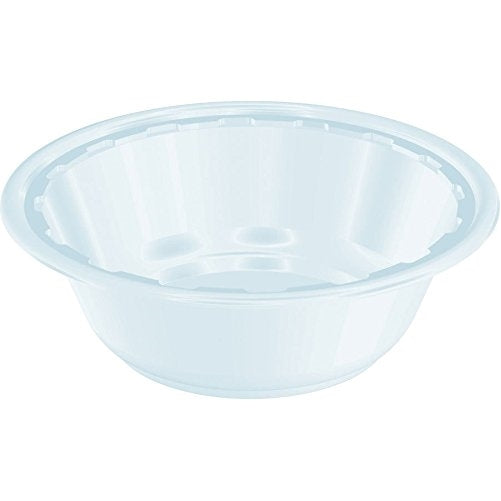 Dart 12BWWF 10-12 oz White Plastic Bowl (Case of 1000)