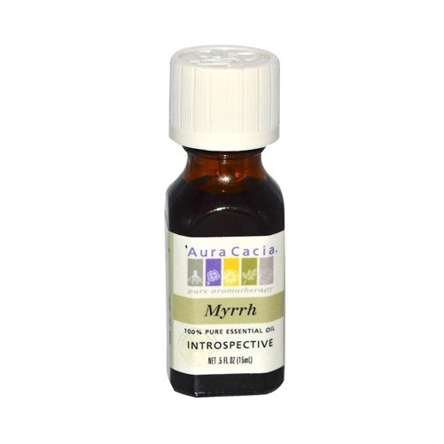 Aura Cacia Ess Oil Myrrh