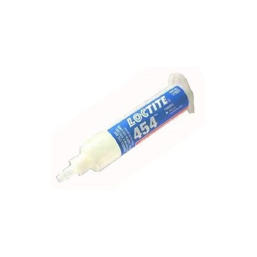 Loctite 21925 454 Prism Instant Adhesive Surface Insensitive Gel, 10gm Syringe, Clear