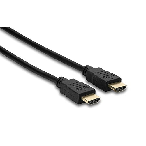Hosa HDMA-406 High Speed HDMI Cable with Ethernet, 6 feet