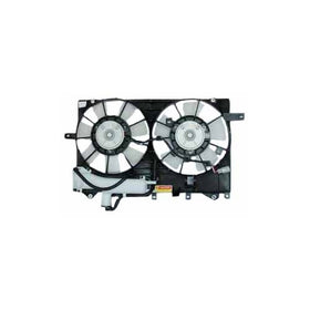 TYC 621190 Toyota Prius Replacement Radiator/Condenser Cooling Fan Assembly