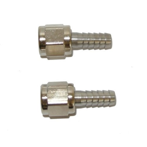 Barbed Swivel Nuts for Ball Lock Disconnects 1/4" MFL Fitting - SET 2