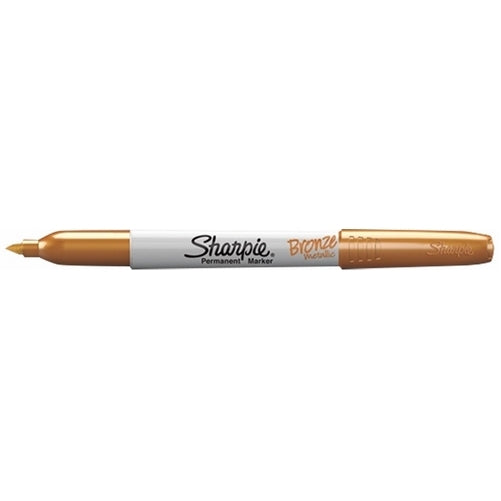 Sharpie Metallic Permanent Marker Open Stock-Bronze, 1 each