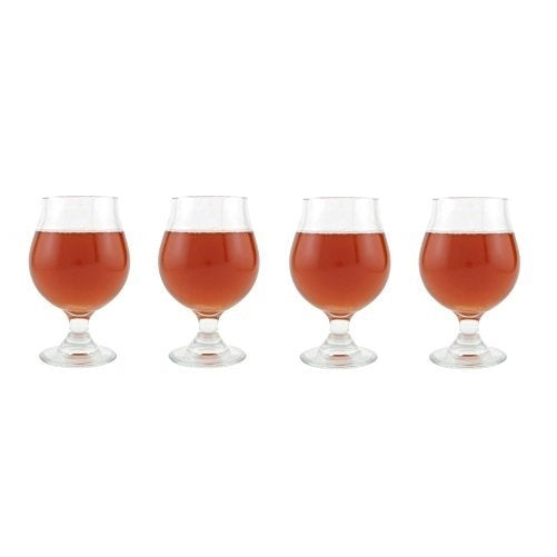 Libbey Belgian Beer Glass - 13 oz, Set of 4