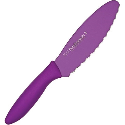 Pure Komachi 2 Series Scalloped Sandwich Knife