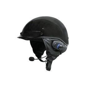 Sena Bluetooth Stereo Headset and Intercom with Built-in FM Tuner for Half Helmets