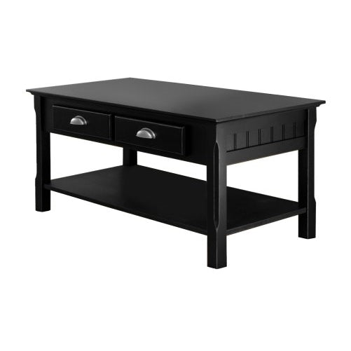 Winsome Wood Black Coffee Table