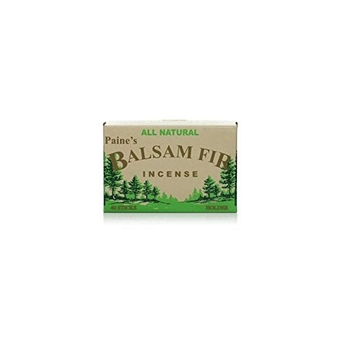 40 Balsam Sticks and Holder - Paine's Fir Balsam Incense