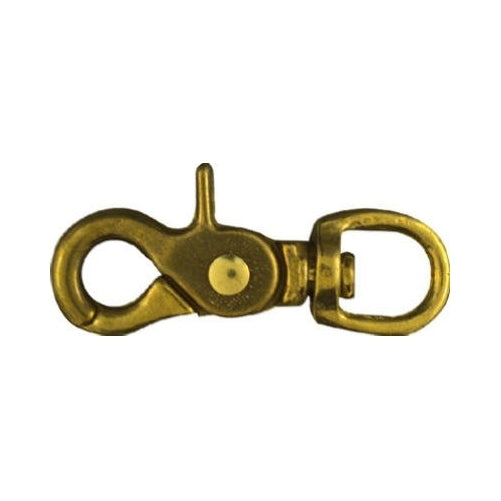 National Hardware N258-681 3180BC Trigger Snap in Solid Bronze