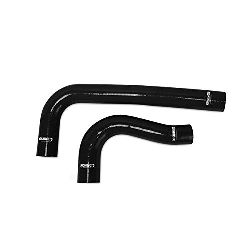 Mishimoto MMHOSE-RAM-10DBK Black Silicone Coolant Hose Kit