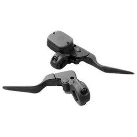 Bikers Choice Black Custom Handlebar Control Kit with 11/16in. Bore Cable Clutc
