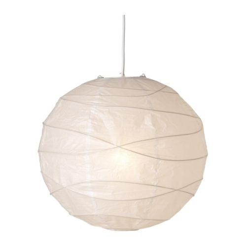 Ikea 701.034.10 Regolit Pendant Lamp Shade, White