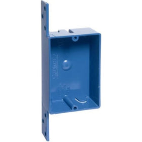 THOMAS & BETTS B108B-UPC 1G Shallow New Work Box