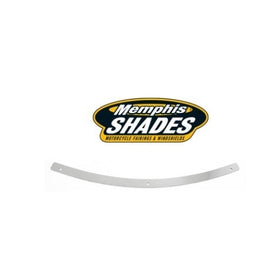 Memphis Shades Batwing Fairing Solid Fat-Style Windshield Trim MEM0917