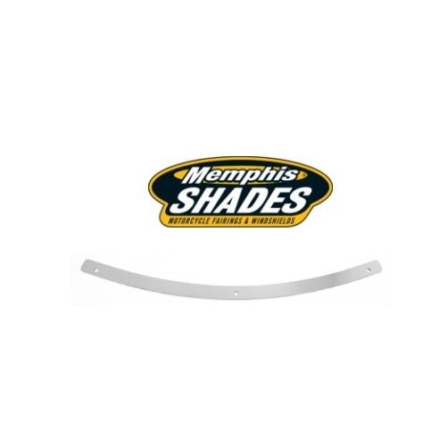 Memphis Shades Batwing Fairing Solid Fat-Style Windshield Trim MEM0917