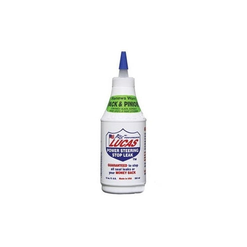 Lucas 10008 Power Steering Stop Leak - 12 oz
