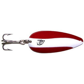 Dardevle Eppinger 116, Red/White, 3/4-ounce